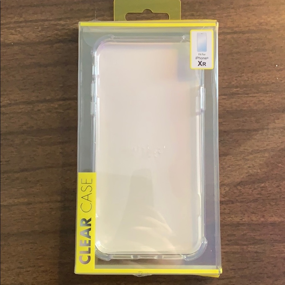 iPhone XR Clear Case